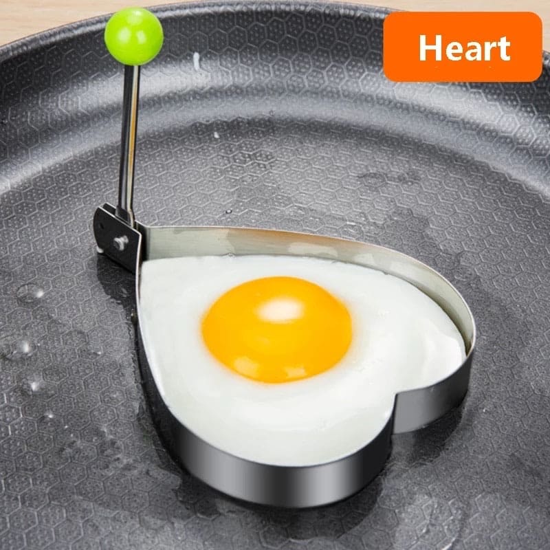 Stainless Steel Fried Egg Mold Stainless Steel Fried Egg Mold